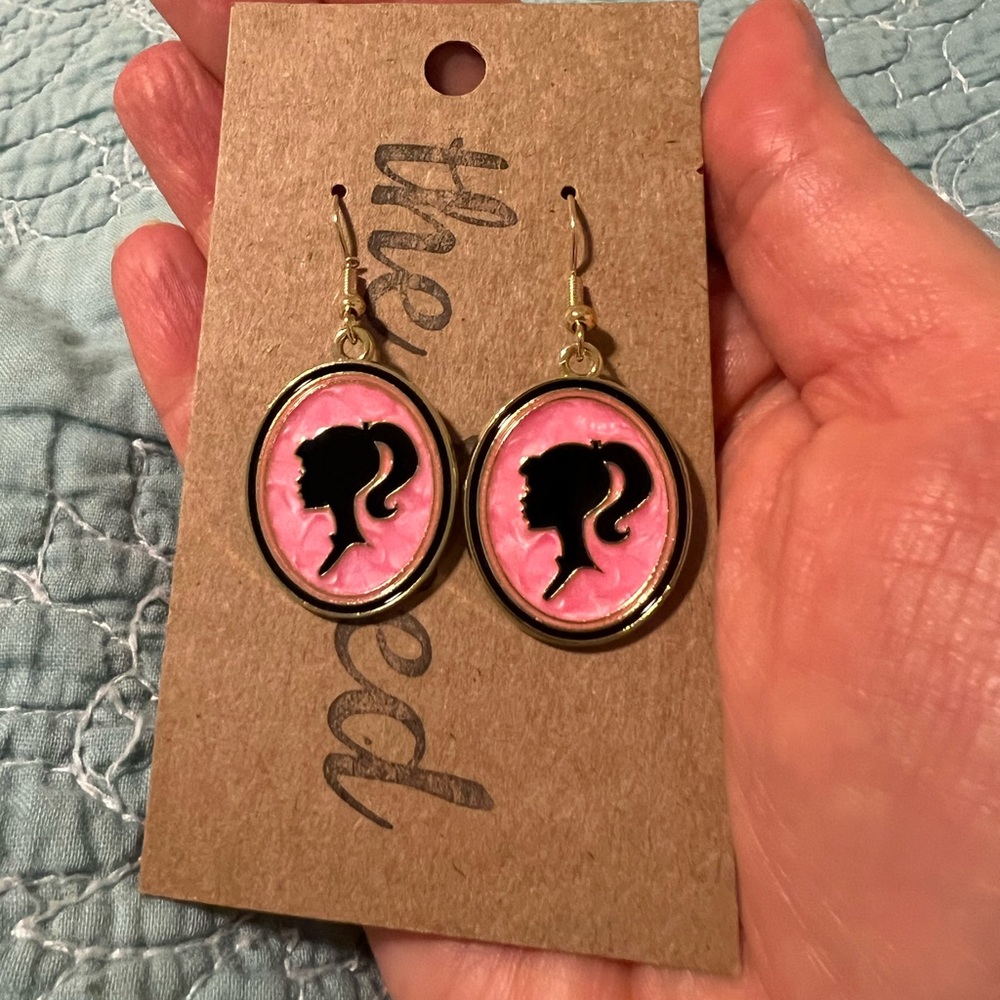 Barbie Earrings